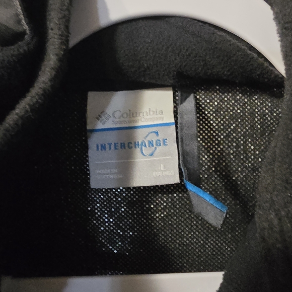 Columbia Black Interchange Jacket - Picture 6 of 8
